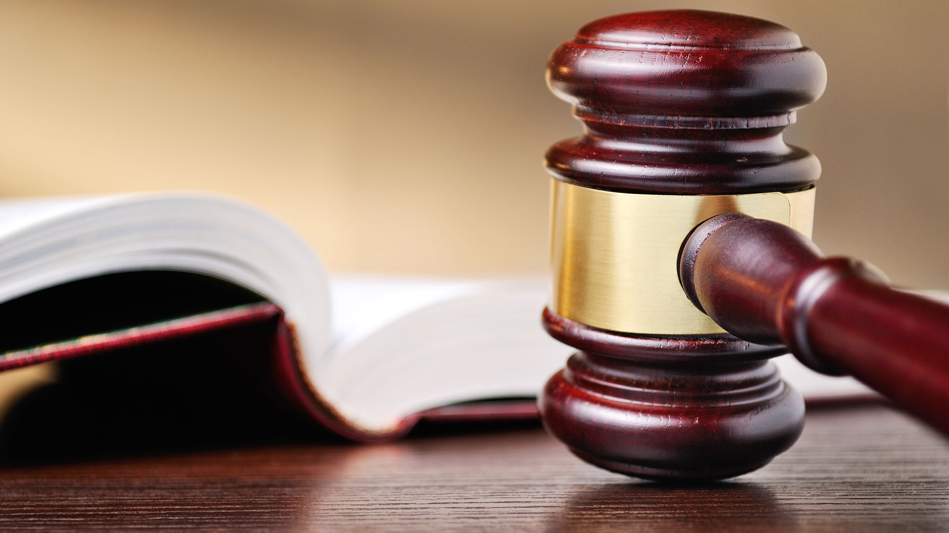gavel with open book in background mercer island wa